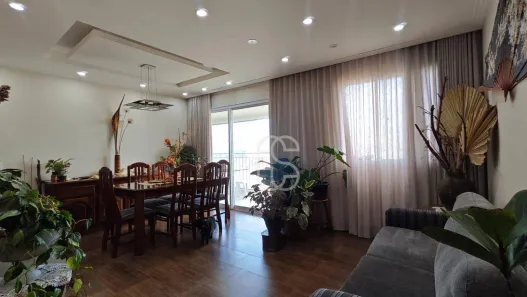 Apartamento com 3 Quartos à venda, 114m² no Vila Santo Antônio, Guarulhos