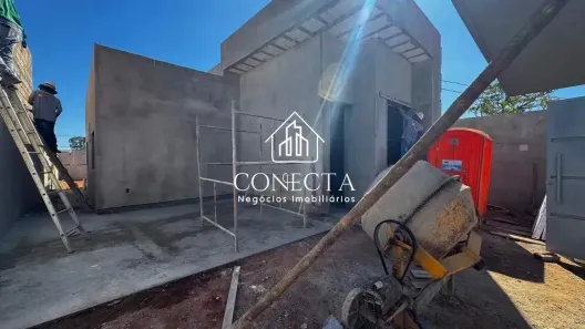 Casa com 2 Quartos à venda, 65m² no Novo Mundo, Uberlândia