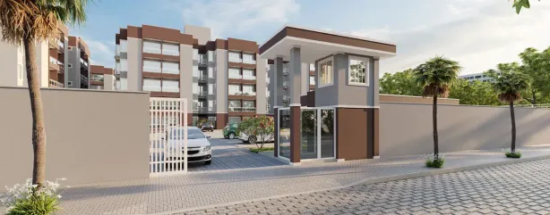 Apartamento com 2 Quartos à venda, 44m² no Prefeito José Walter, Fortaleza