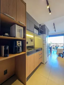 Apartamento com 1 Quarto à venda, 24m² no Indianópolis, São Paulo