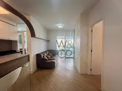 Apartamento com 1 Quarto para alugar, 50m² no Campo Belo, São Paulo