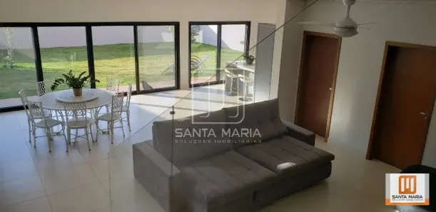 Casa de Condomínio com 3 Quartos à venda, 210m² no Bonfim Paulista, Ribeirão Preto