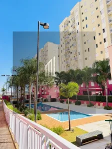 Apartamento com 2 Quartos para alugar, 55m² no Residencial Jardim dos Ipês, Nova Odessa