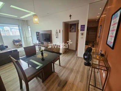 Apartamento com 2 Quartos à venda, 82m² no Campo Grande, Santos