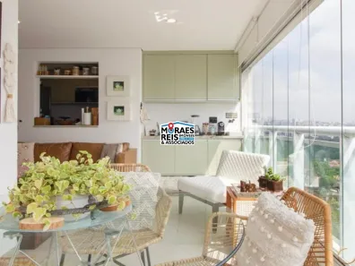 Apartamento com 2 Quartos à venda, 76m² no Jardim Santo Amaro, São Paulo