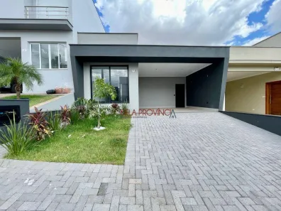 Casa de Condomínio com 3 Quartos à venda, 126m² no Jardim Tatuapé, Piracicaba