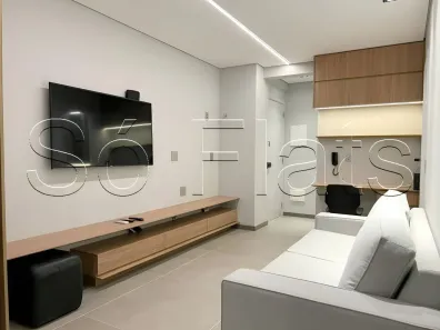 Flat com 1 Quarto à venda, 46m² no Vila Olímpia, São Paulo