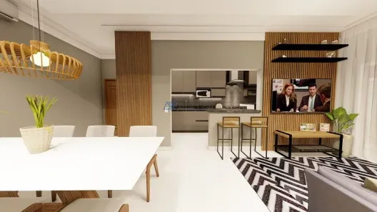 Apartamento com 2 Quartos à venda, 82m² no Guilhermina, Praia Grande