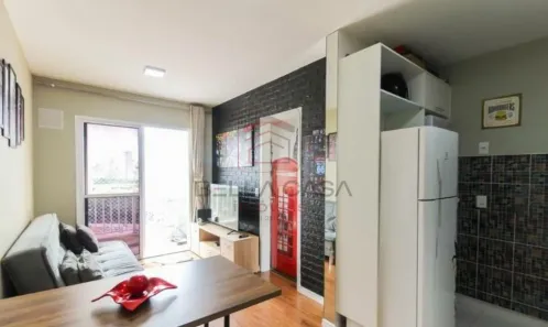 Apartamento com 1 Quarto à venda, 33m² no Brás, São Paulo