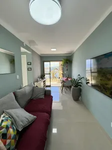 Apartamento com 2 Quartos à venda, 65m² no Canto do Forte, Praia Grande