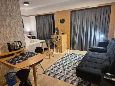 Flat com 1 Quarto à venda, 30m² no Consolação, São Paulo