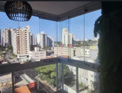Apartamento com 3 Quartos à venda, 107m² no Jardim Goiás, Goiânia