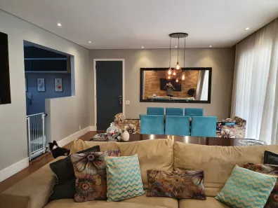 Apartamento com 3 Quartos à venda, 136m² no Jurubatuba, São Paulo