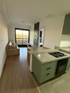 Apartamento com 1 Quarto para alugar, 48m² no Além Ponte, Sorocaba