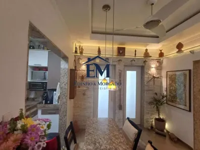 Apartamento com 2 Quartos à venda, 48m² no José Menino, Santos