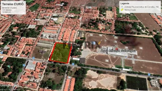 Lote/Terreno à venda, 10648m² no Lagoa Redonda, Fortaleza