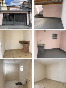 Casa com 1 Quarto para alugar, 30m² no Jardim São Jorge, São Paulo