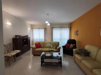 Apartamento com 3 Quartos à venda, 116m² no José Menino, Santos