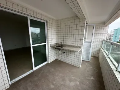 Apartamento com 1 Quarto à venda, 53m² no Canto do Forte, Praia Grande