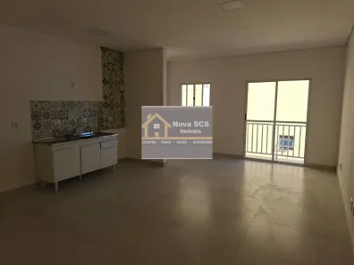 Kitnet com 1 Quarto para alugar, 35m² no Osvaldo Cruz, São Caetano do Sul