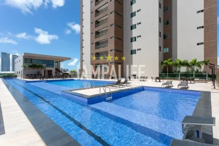 Apartamento com 4 Quartos à venda, 254m² no Estados, João Pessoa