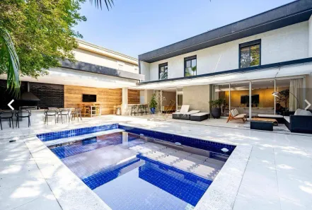 Casa de Condomínio com 4 Quartos para venda ou aluguel, 520m² no Alphaville Residencial Dois, Barueri