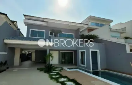 Casa de Condomínio com 5 Quartos à venda, 283m² no Recreio dos Bandeirantes, Rio de Janeiro
