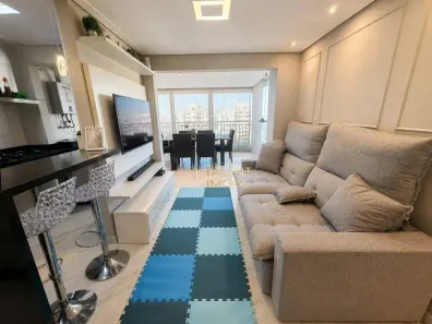 Apartamento com 2 Quartos à venda, 61m² no Vila Monte Alegre, São Paulo