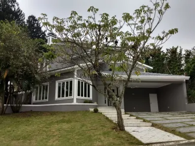 Casa de Condomínio com 4 Quartos à venda, 560m² no Residencial Morada dos Lagos, Barueri