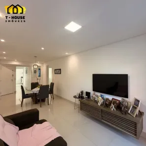 Apartamento com 3 Quartos para alugar, 101m² no Baeta Neves, São Bernardo do Campo