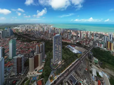 Apartamento com 3 Quartos à venda, 121m² no Brisamar, João Pessoa