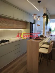 Apartamento com 1 Quarto à venda, 40m² no Picanço, Guarulhos