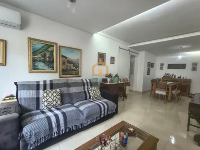 Apartamento com 3 Quartos à venda, 153m² no Gonzaga, Santos