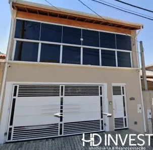 Sobrado com 3 Quartos à venda, 150m² no Jardim Paulista II, Indaiatuba