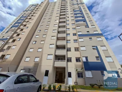 Apartamento com 2 Quartos para alugar, 50m² no Recreio São Judas Tadeu, São Carlos