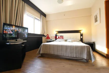 Flat com 1 Quarto para alugar, 33m² no Liberdade, São Paulo