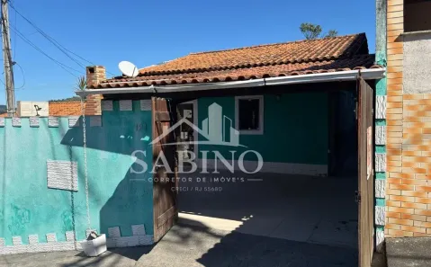 Casa de Condomínio com 2 Quartos à venda, 80m² no Tribobó, São Gonçalo