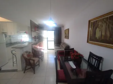 Apartamento com 2 Quartos para alugar, 80m² no Pitangueiras, Guarujá