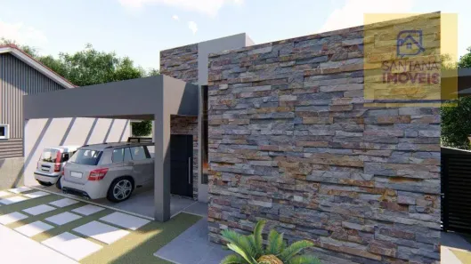 Casa de Condomínio com 3 Quartos à venda, 106m² no Bugre, Balsa Nova