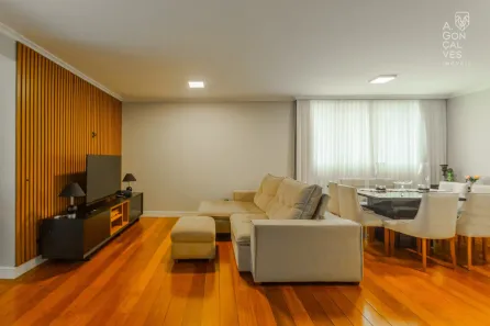 Apartamento com 4 Quartos à venda, 280m² no Seminário, Curitiba