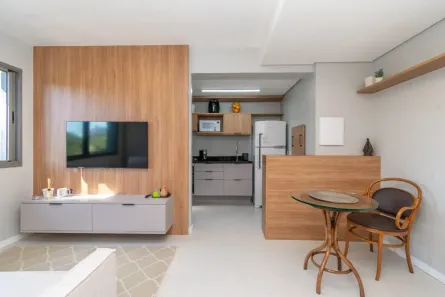 Apartamento com 1 Quarto à venda, 42m² no Jardim do Salso, Porto Alegre