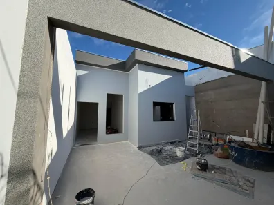Casa com 3 Quartos à venda, 90m² no Residencial Terra Jardim, Montes Claros