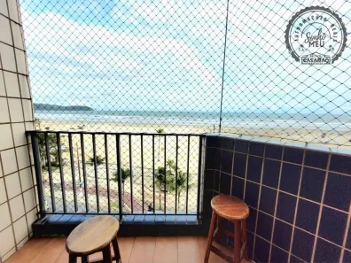 Apartamento com 2 Quartos para alugar, 83m² no Guilhermina, Praia Grande