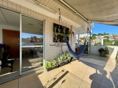 Cobertura com 2 Quartos à venda, 126m² no Caiçaras, Belo Horizonte