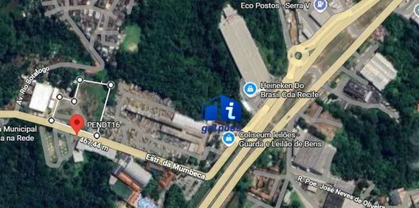 Lote/Terreno para alugar, 10000m² no Guabiraba, Recife