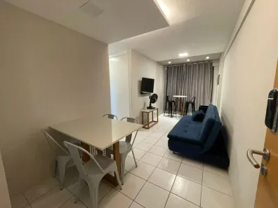 Apartamento com 2 Quartos à venda, 48m² no Casa Amarela, Recife