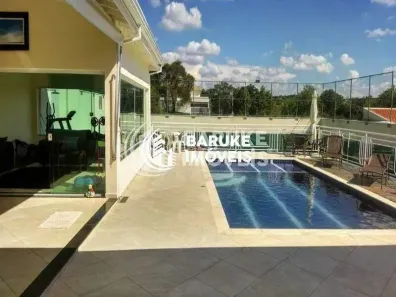 Casa de Condomínio com 4 Quartos à venda, 400m² no Terras de Itaici, Indaiatuba