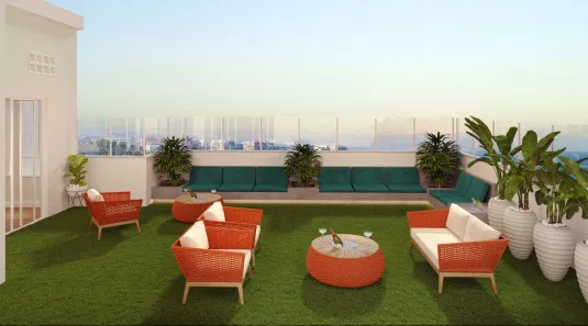 Apartamento com 2 Quartos à venda, 48m² no Cais do Porto, Fortaleza