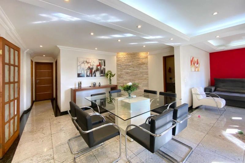 Apartamento com 4 quartos — Caiçaras, Belo Horizonte