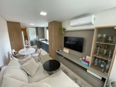 Apartamento com 2 Quartos para alugar, 56m² no São Luiz, Brusque